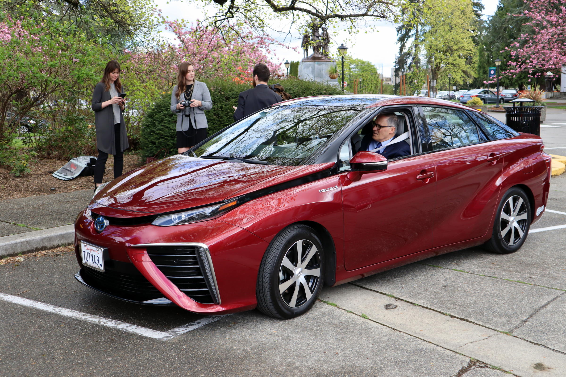Hydrogen Fuel Cell Cars
