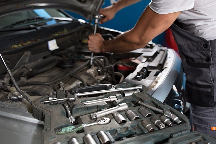 Auto Repair with Manuals